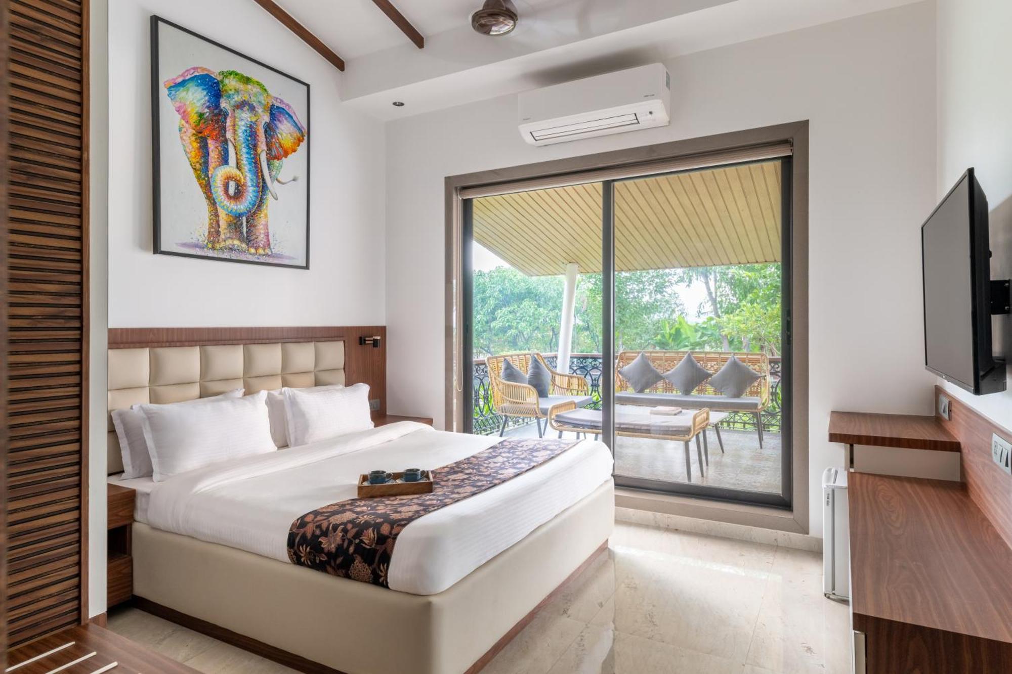 فندق Energise Soul Retreat Trimbakeshwar Nashik المظهر الخارجي الصورة
