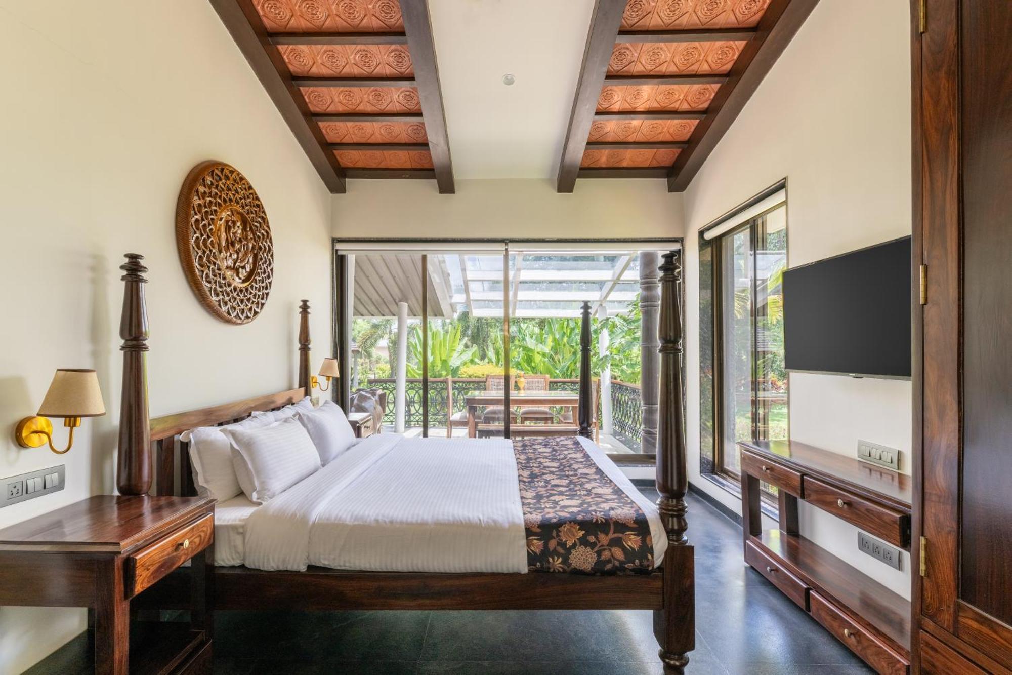 فندق Energise Soul Retreat Trimbakeshwar Nashik المظهر الخارجي الصورة