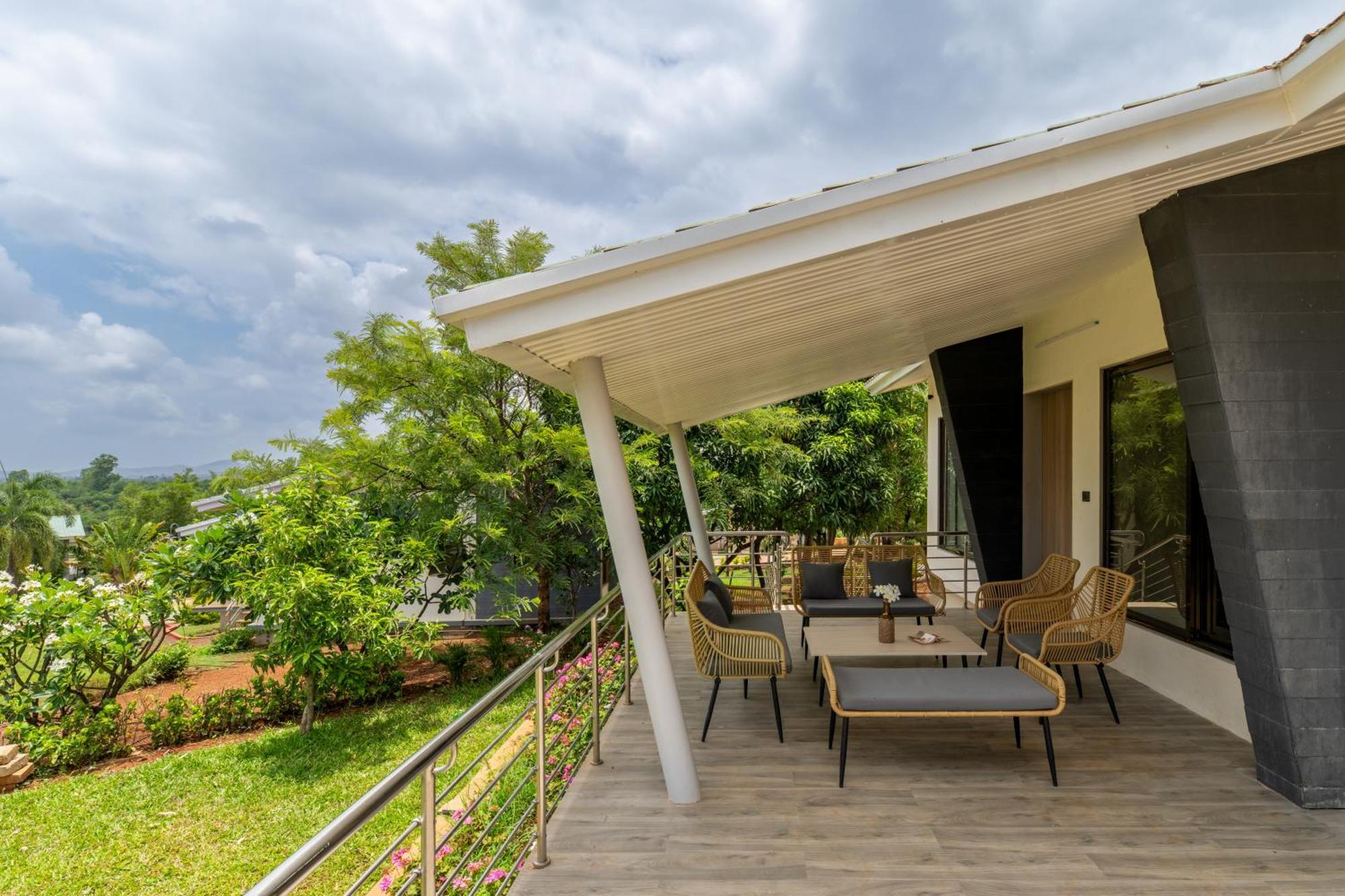 فندق Energise Soul Retreat Trimbakeshwar Nashik المظهر الخارجي الصورة